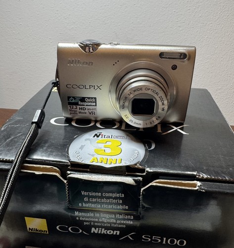 Nikon coolpix s5100 - coolpix,