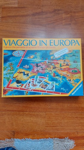 Viaggio europa 1990 gioco - europa,