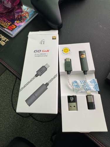 Ifi audio link res usb - link,, hi-res