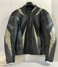 Giacca moto pelle Dainese