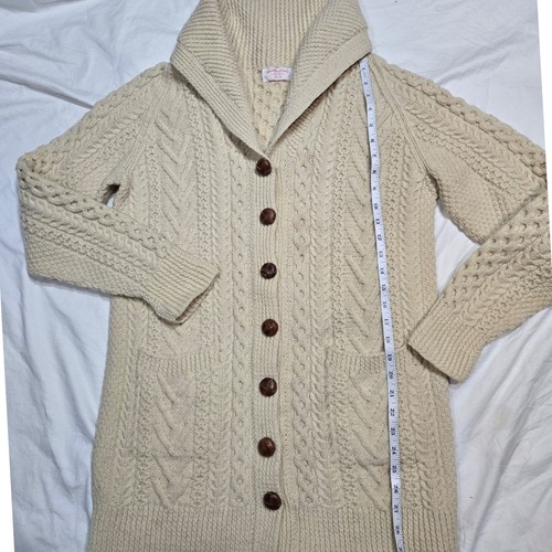 Cardigan vintage fatto - a, mano