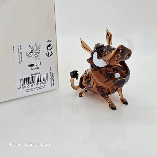 Swarovski disney pumbaa - disney,