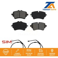 Front Semi-Metallic Disc Brake