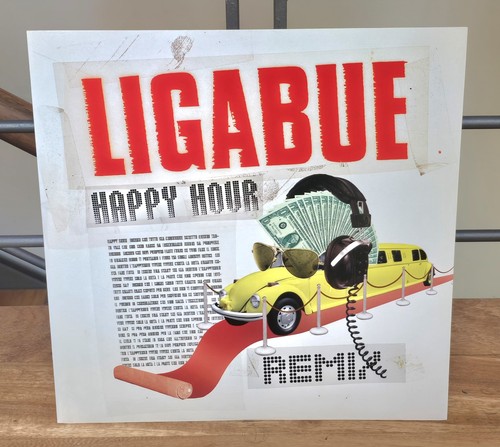 Luciano ligabue happy - -,