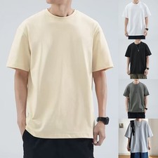 Oversized Loose Fit Men's Tops