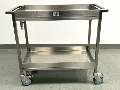 Acciaio inox carrello - acciaio,