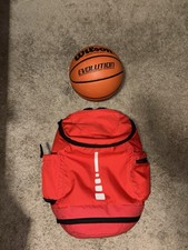 Zaino basket Nike Red Elite da