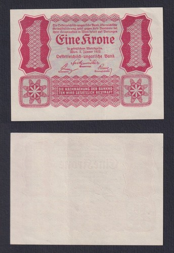 Banconota austria krone - banconota,