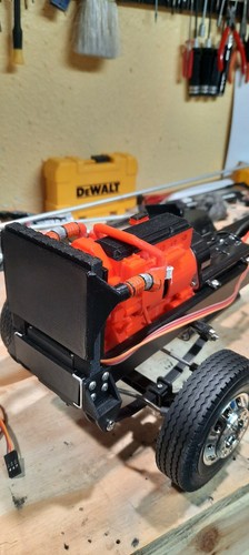 Motore tamiya king - motore,