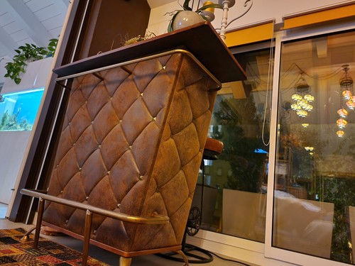 Mobiletto bar vintage - , in
