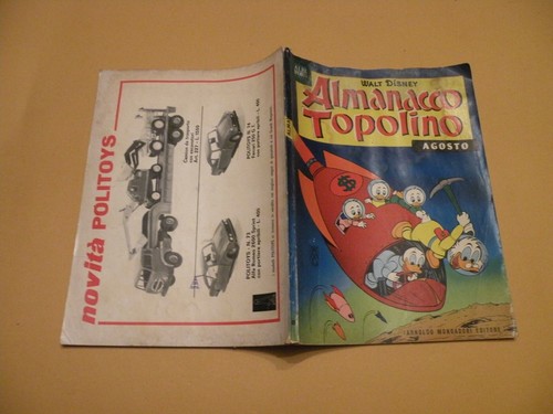 Almanacco topolino 1964 8 - 1964, n.8