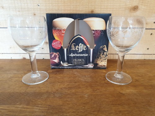 Leffe belgian lager beer - 2,