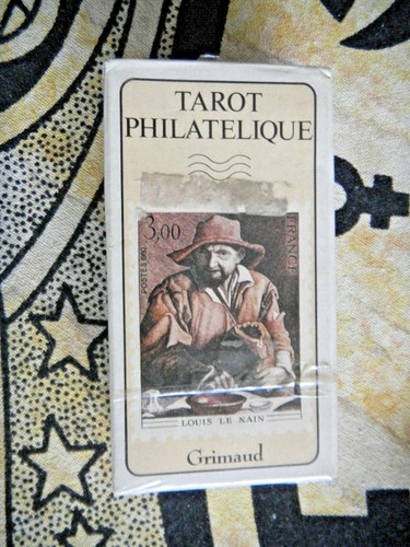 Tarot philatelique grimaud - tarot, 78