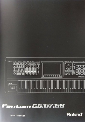 Roland fantom g8 - roland, g7