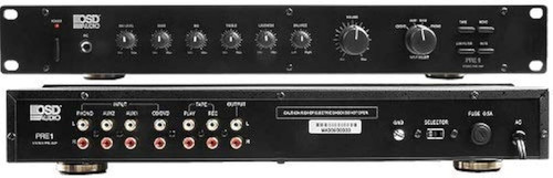 Preamplificatore alta - preamplificatore, ad