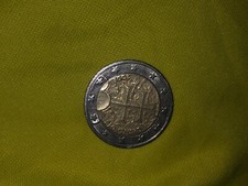 Moneta euro rara - da,