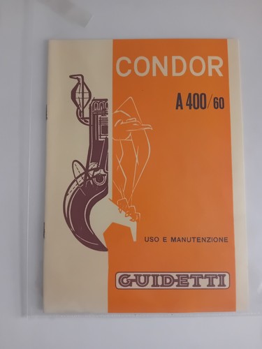 Motore condor a400 - a400/60, guidetti