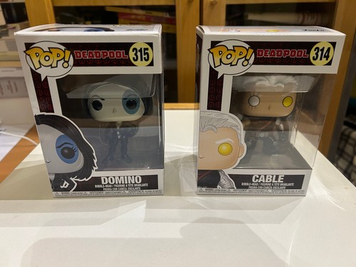 Funko pop deadpool cable - deadpool, 314