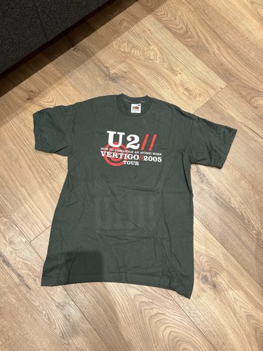 Shirt vertigo tour 2005 - t-shirt,