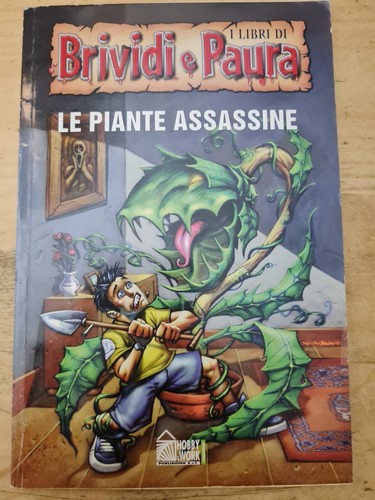 Piante assassine shannon - b2, le