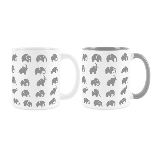Set tazze elefanti - elefanti,