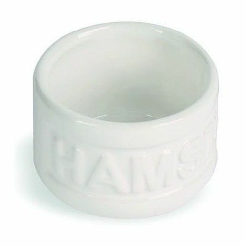 Happy pet hamster bowl - hamster, food