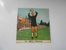 figurina CALCIATORI enciclopedia il MONELLO-VERONA-BELLI n.29
