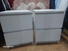 set 2 comodini camera da letto