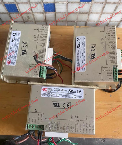 Copley controls 412ce - controls,