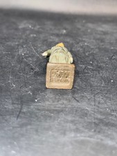 Lineol - pasta prod anni 50 - Mussolini a piedi braccio mobile