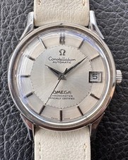 OMEGA Constellation 168.0065 Orologio Vintage "Last Pie Pan" Raro Mercato Giapponese