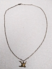 Collana sottile delicata tono