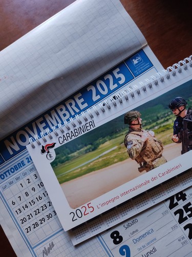 Planning calendario 2025 - planning,