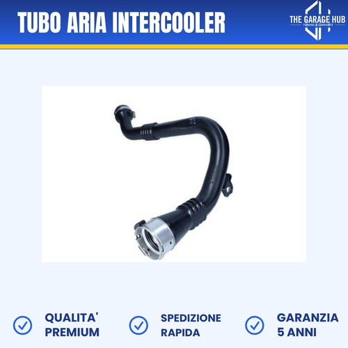 Tubo aria intercooler dci - intercooler, 1.5