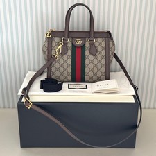 Borsa a mano Gucci Ophidia GG