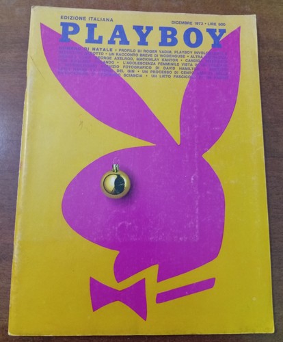 Rivista sexy playboy 1972 - rivista,