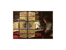 Harry Potter Porta Bacchette 4 Posti Mappa Del Malandrino 36 Cm Noble Collection