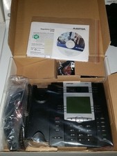 Telefono Aastra Ip Telecom 4 linee Telepermit modello 6735i ufficio colore antracite