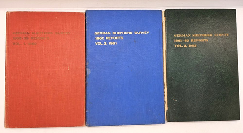 German shepherd survey reports - shepherd,