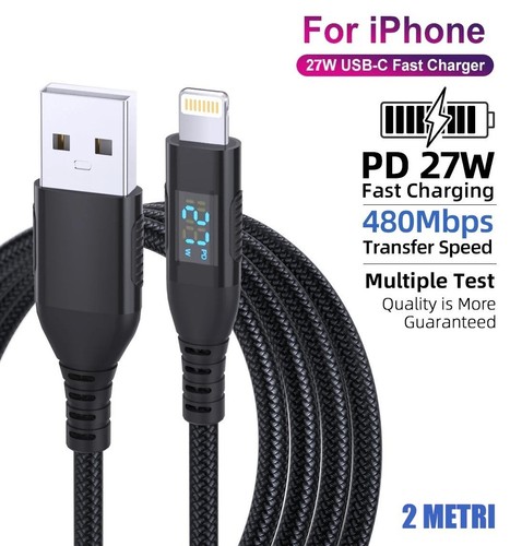 Cavo usb lightning 2 - usb, c