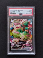Pokémon Snorlax VMAX Spada e Scudo Ita PSA 10