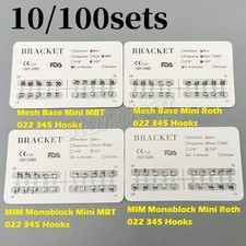 Staffe ortodontiche dentali