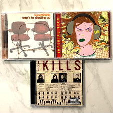 3 CD Lot Indie The Kills