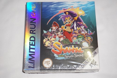 Shantae and the seven - and,