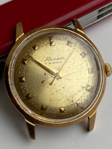 Vintage rare men raketa paketa - vintage,