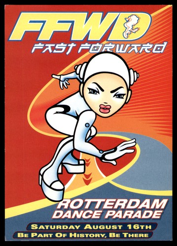 Cartolina ffwd rotterdam - ad,