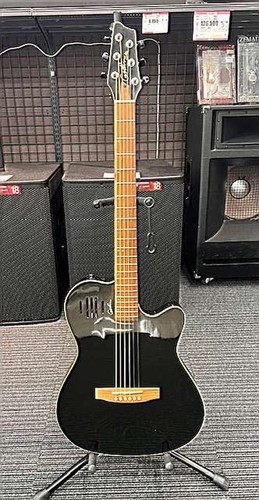 Chitarra elettrica acustica