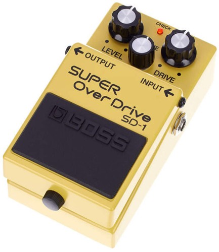 Boss super overdrive - sd-1,