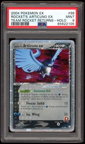 Rocket articuno holo - articuno, ex