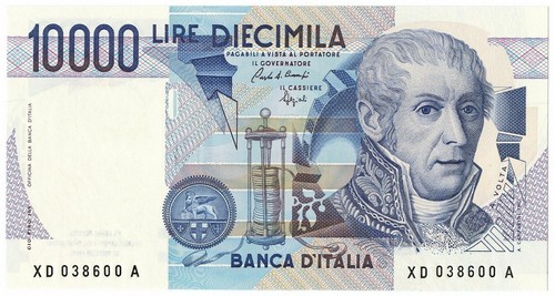 10000 lire d italia - lire, d'italia